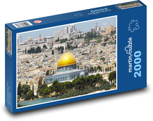Jeruzalem Puzzle 2000 dielikov - 90 x 60 cm