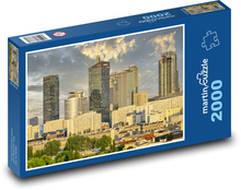Warsaw - Poland Puzzle 2000 pieces - 90 x 60 cm
