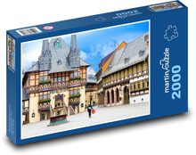Wernigerode - Niemcy Puzzle 2000 elementów - 90x60 cm