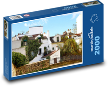 Montmarte - Paríž Puzzle 2000 dielikov - 90 x 60 cm