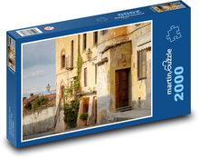 Altes Haus. Puzzle 2000 Teile - 90 x 60 cm