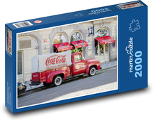 Pickup - Coca Cola, Praha Puzzle 2000 - 90x60 cm