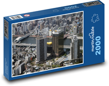 Tokio - Japonia Puzzle 2000 elementów - 90x60 cm