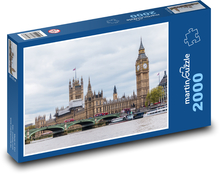 London - Big Ben Puzzle 2000 Teile - 90 x 60 cm