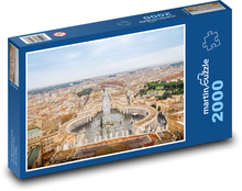 VATIKANSTADT - ROM Puzzle 2000 Teile - 90 x 60 cm