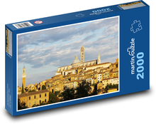 Siena - Toskana Puzzle 2000 Teile - 90 x 60 cm