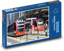 Metro - Houston Puzzle 2000 Teile - 90 x 60 cm