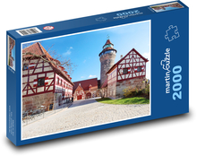 Norinberg - Niemcy Puzzle 2000 elementów - 90x60 cm