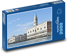 Benátky - Itálie Puzzle 2000 dílků - 90 x 60 cm