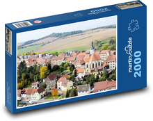 Mansfeld - Deutschland Puzzle 2000 Teile - 90 x 60 cm