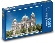 Kirche - Berlin Puzzle 2000 Teile - 90 x 60 cm