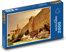 Izrael - Jeruzalem Puzzle 2000 dielikov - 90 x 60 cm