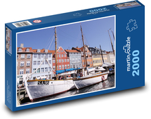 Kopenhagen, Dänemark Puzzle 2000 Teile - 90 x 60 cm