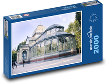 Madrid - Španělsko Puzzle 2000 dílků - 90 x 60 cm