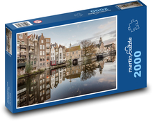 Holandia - Rotterdam Puzzle 2000 elementów - 90x60 cm