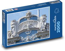 Lettland - Riga Puzzle 2000 Teile - 90 x 60 cm
