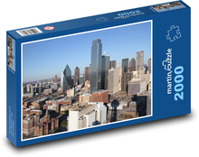 Dallas - Texas Puzzle 2000 dielikov - 90 x 60 cm