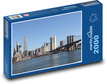 New York - Skyscrapers Puzzle 2000 pieces - 90 x 60 cm