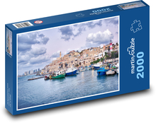 Jaffa - Port, Israel Puzzle 2000 pieces - 90 x 60 cm