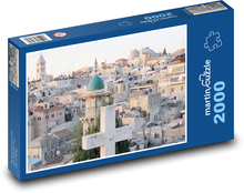 JERUZALEM, lZRAEL Puzzle 2000 dielikov - 90 x 60 cm