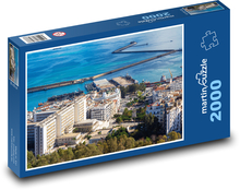 Port of Algeria Puzzle 2000 pieces - 90 x 60 cm