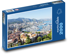 Zatoka Perska - Monako Puzzle 2000 elementów - 90x60 cm