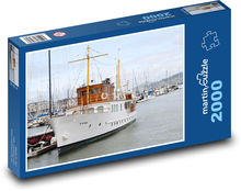 San Francisco Harbor Puzzle 2000 pieces - 90 x 60 cm