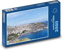 La Gomera - Kanárské ostrovy Puzzle 2000 dílků - 90 x 60 cm