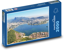 Rio de Janeiro - Brazylia Puzzle 2000 elementów - 90x60 cm
