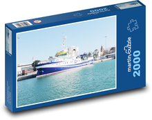 Cadiz-Boot, Spanien Puzzle 2000 Teile - 90 x 60 cm