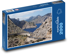 Mallorca Mountain Landscape Puzzle 2000 pieces - 90 x 60 cm