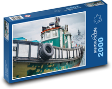 Fischereifahrzeuge Puzzle 2000 Teile - 90 x 60 cm
