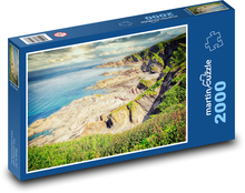 Wybrzeże Anglii Puzzle 2000 elementów - 90x60 cm