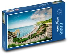 Cornwall Coast Puzzle 2000 Teile - 90 x 60 cm