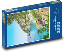 Pobřeží Puzzle 2000 dílků - 90 x 60 cm