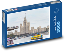MOSCOW, Russia Puzzle 2000 pieces - 90 x 60 cm