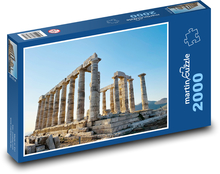 Athény - Řecko Puzzle 2000 dílků - 90 x 60 cm