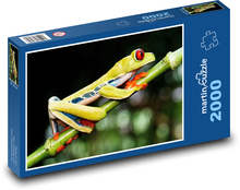 Žaba - žaba Puzzle 2000 dielikov - 90 x 60 cm