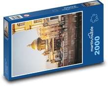 Katedrála -  Rusko Puzzle 2000 dílků - 90 x 60 cm