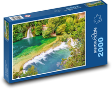 Krka Falls Puzzle 2000 elementów - 90x60 cm