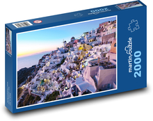 Santorini Sunset Puzzle 2000 dielikov - 90 x 60 cm