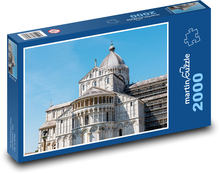 Taliansko - kostol Puzzle 2000 dielikov - 90 x 60 cm