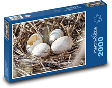 Gniazdo - Jajo Puzzle 2000 elementów - 90x60 cm