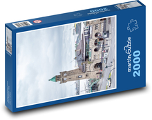 Hamburgský prístav Puzzle 2000 dielikov - 90 x 60 cm