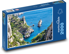 Bay - Frankreich Puzzle 2000 Teile - 90 x 60 cm