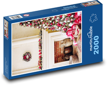 Dekorácie - Vianoce Puzzle 2000 dielikov - 90 x 60 cm