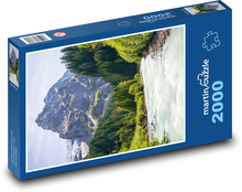 Berge - Fluss Puzzle 2000 Teile - 90 x 60 cm