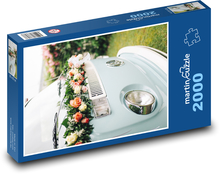 Dostawa ślubna Puzzle 2000 elementów - 90x60 cm