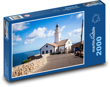 Maják v oceáne Puzzle 2000 dielikov - 90 x 60 cm