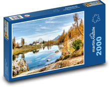 Dolomites - Lago Federa Puzzle 2000 pieces - 90 x 60 cm